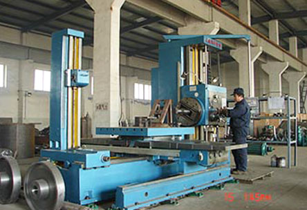 機械加工區(qū)